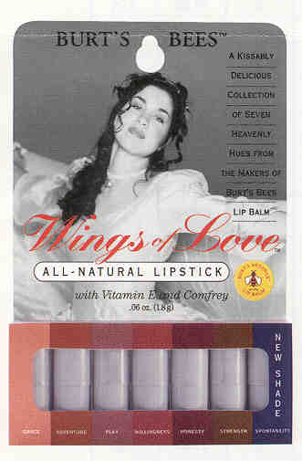 Wings of Love Lipstick Pack by Burt's Bee's